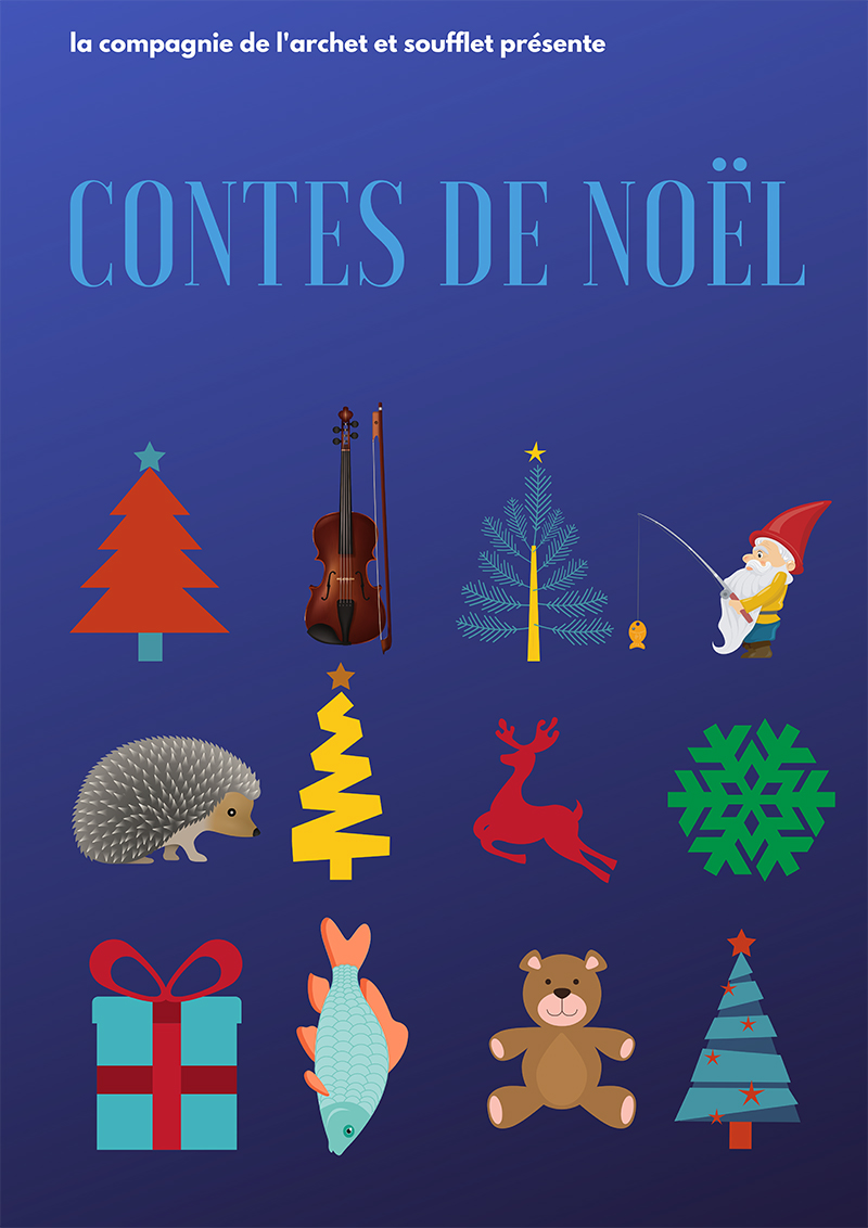 Les contes La Compagnie de l'archet et soufflet